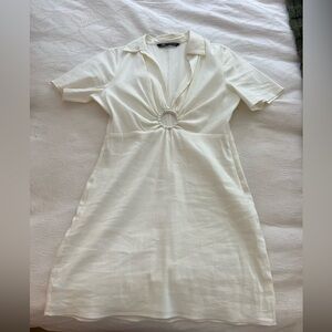 Zara cutout dress